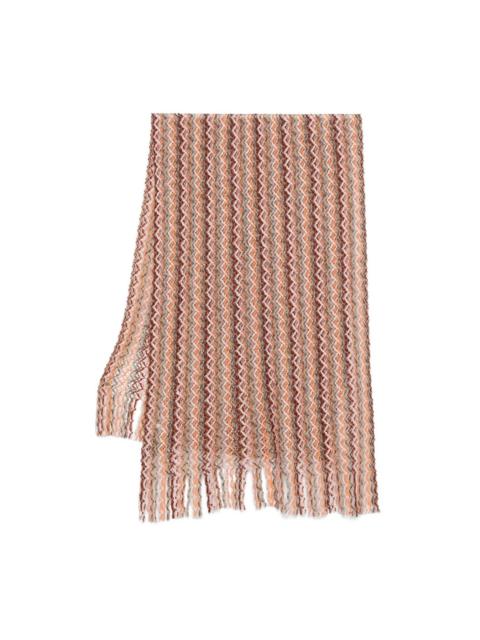 Missoni fringed scarf