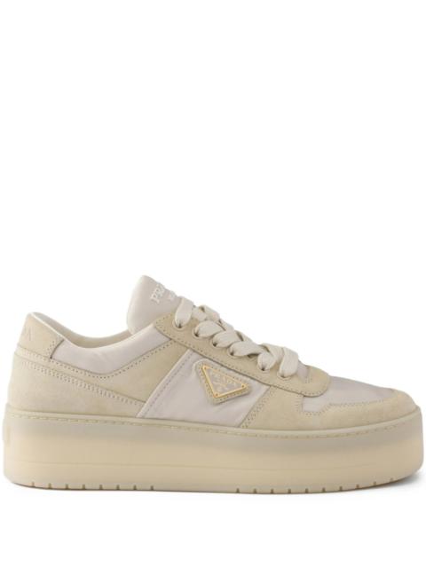 Prada Prada Downtown Bold Platform Sneakers