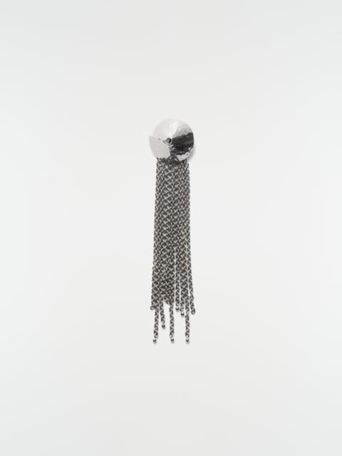 Lemaire CHAINS TASSEL PIN IN BRASS