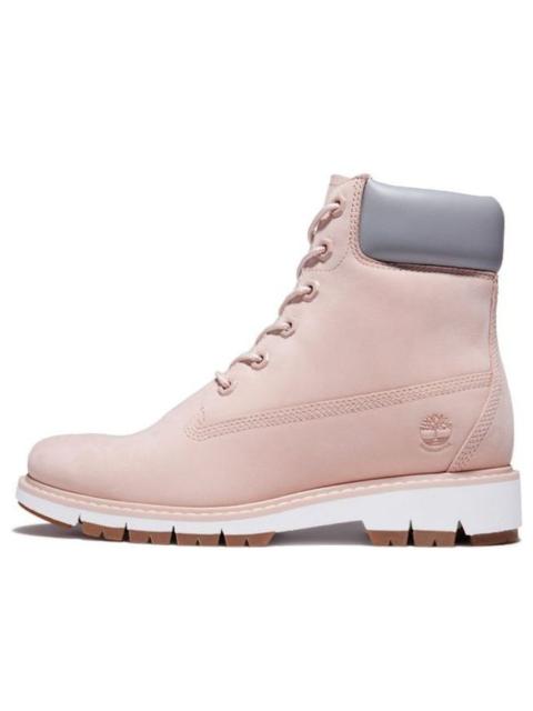 Timberland (WMNS) Timberland Lucia Way 6 Inch Waterproof Boot 'Pale Pink' A2EU4662