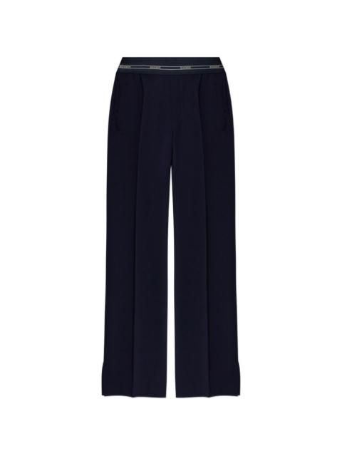 BOGNER Marlene logo-waistband trousers