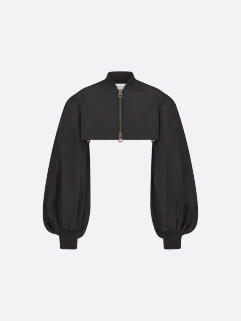 Dior Cropped Bomber Jacket