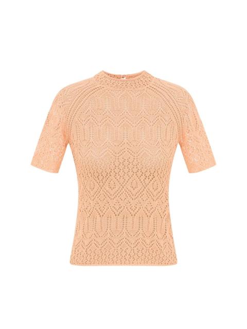 Zimmermann FAIRLIGHT POINTELLE TEE