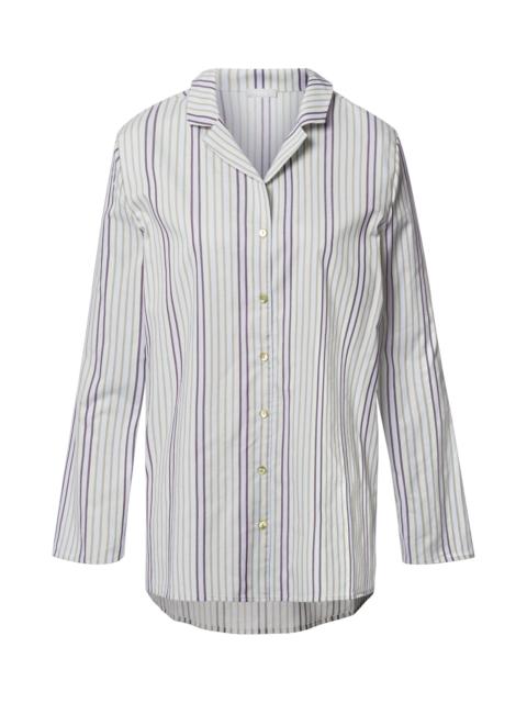 HANRO Sleep And Lounge Cotton Pajama Shirt