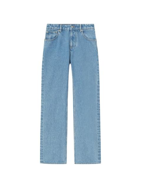 Nanushka Gwen straight-leg jeans