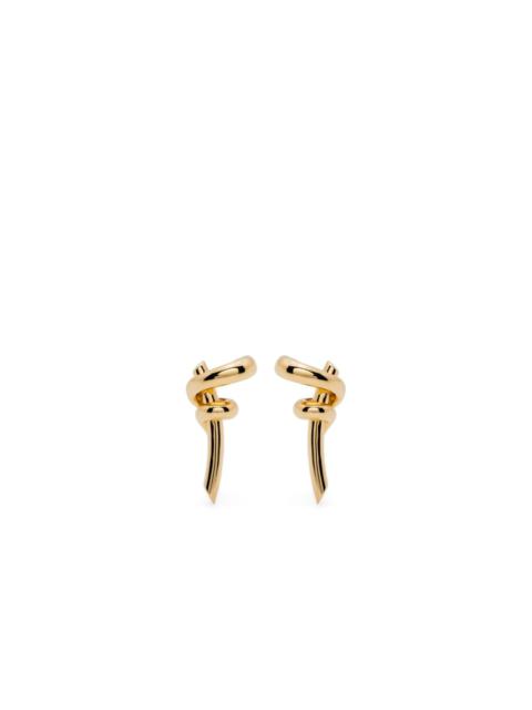 FENDI Filo drop earrings