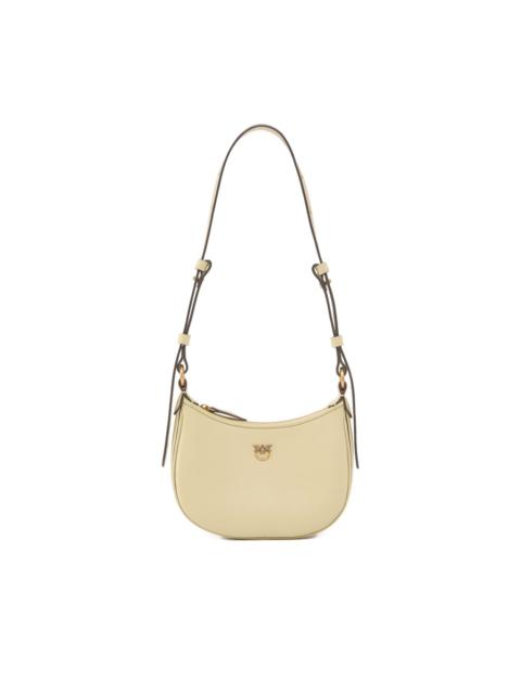PINKO logo-plaque shoulder bag