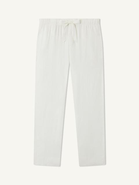 FRESCOBOL CARIOCA LUAN LINEN-BLEND TROUSERS