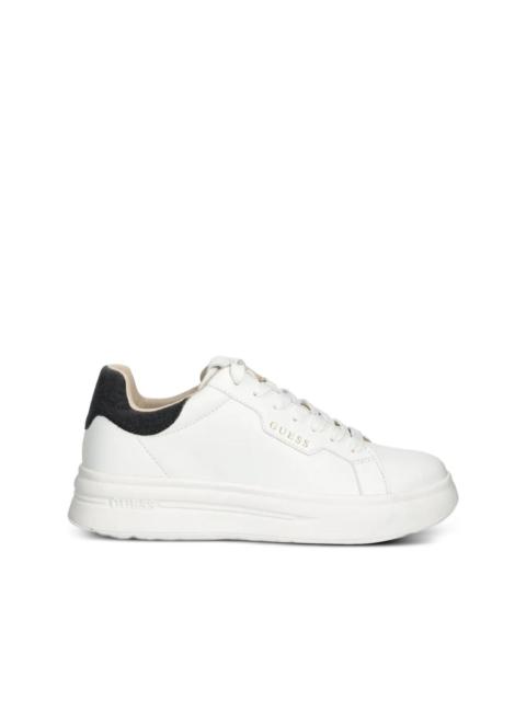 GUESS USA Winnie platform-sole lace-up sneakers