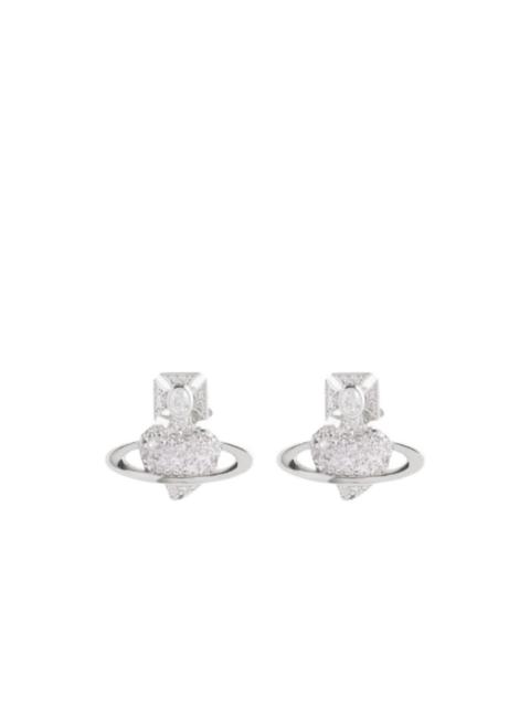 Vivienne Westwood Valentine's Agnatha orb-embellished earrings