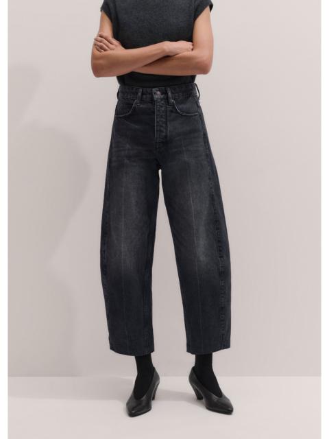 ME+EM Engineered Crop Jean