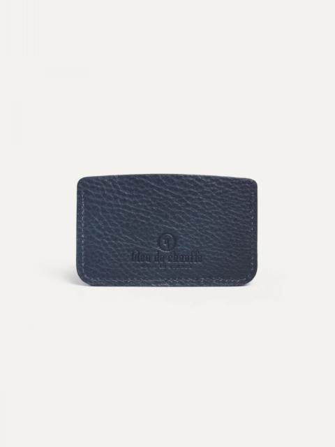 Bleu de Chauffe VISAMEX CARD HOLDER  -  NAVY BLUE