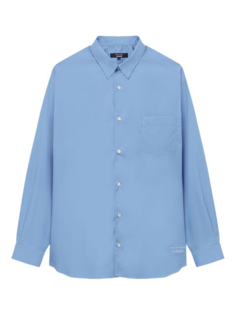Comme des Garçons Homme pocket-detail shirt