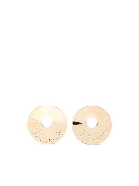 Marni cutout stud earrings