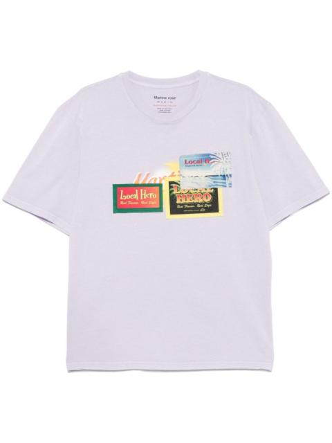 Martine Rose cotton T-shirt