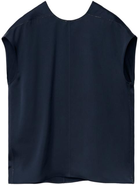 FABIANA FILIPPI stretch-design blouse