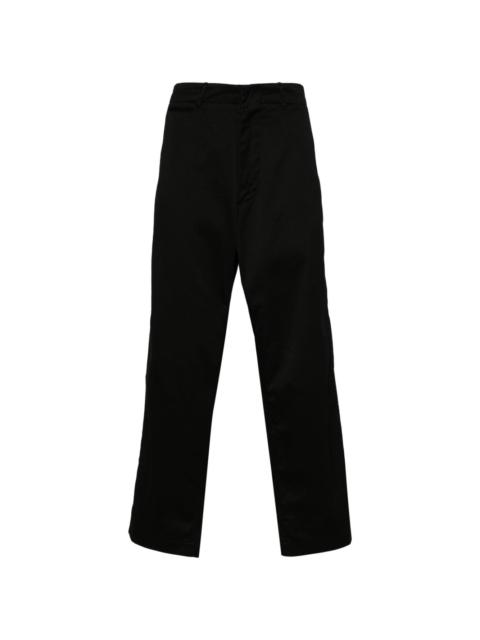 Nanamica wide-leg chinos