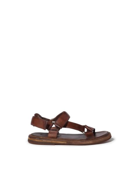 Miu Miu leather sandals