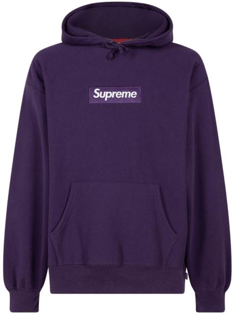 Supreme Box Logo "FW 23" cotton hoodie