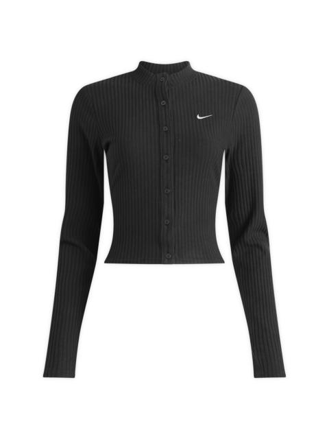 Nike Nike NSW Chill knit Ribbed Cardigan