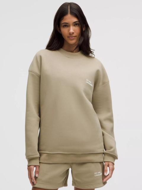 lululemon Heavyweight Fleece Oversized Pullover