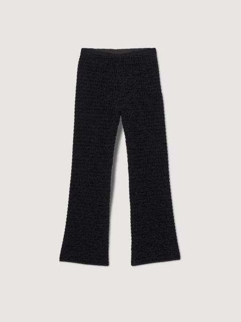 Sandro KNIT PANTS