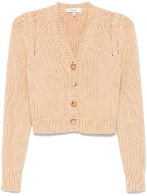 Chloé V-neck cardigan