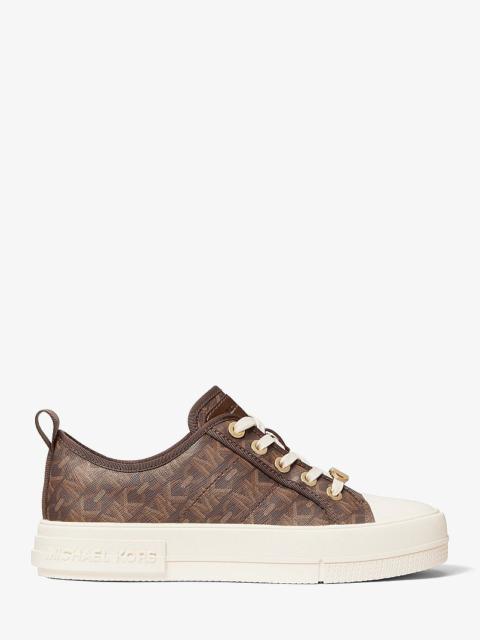 MICHAEL KORS Evy Empire Signature Logo Sneaker