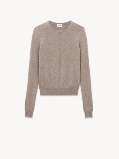 OPENWORK SWEATER IN CASHMERE