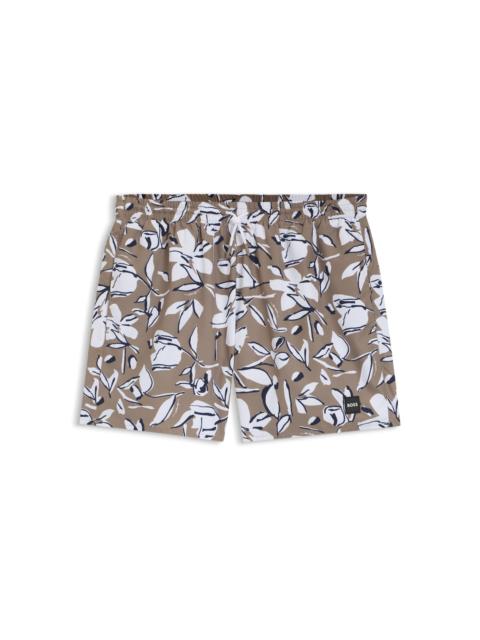 BOSS PRINTED SWIM SHORTS