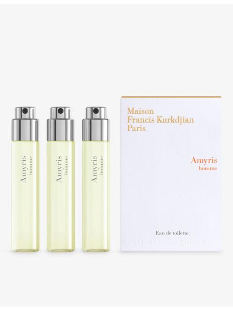 Maison Francis Kurkdjian Amyris homme eau de parfum refills 3 x 11ml