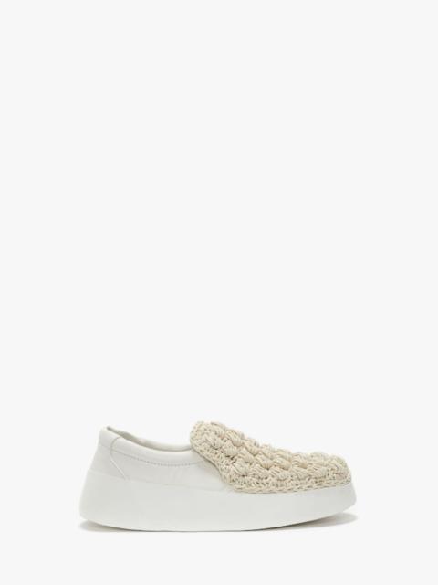 JW Anderson POPCORN SLIP-ONS