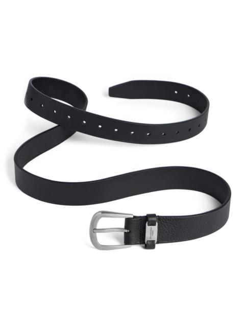 BALENCIAGA Men's Suit Belt - Black