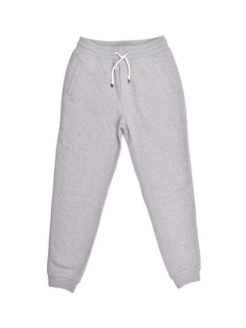 Brunello Cucinelli Wool Blend Jogger Pants "Gray" BRUN424