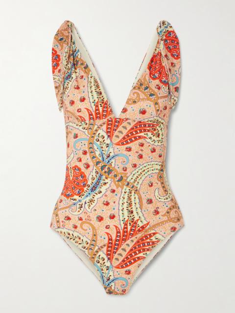 Etro Paisley-print Swimsuit