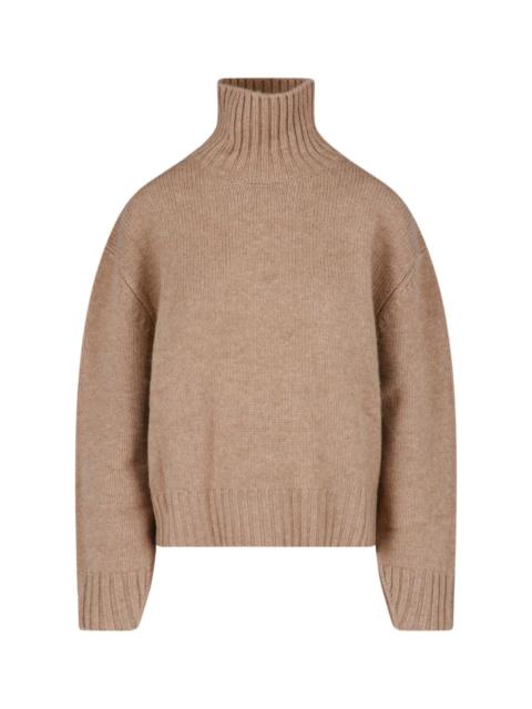 ALMADA LABEL WOOL AND CASHMERE SWEATER "NOLA"