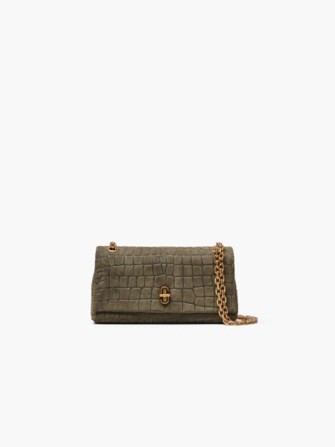 Marc Jacobs THE CROC DUAL CHAIN MINI BAG