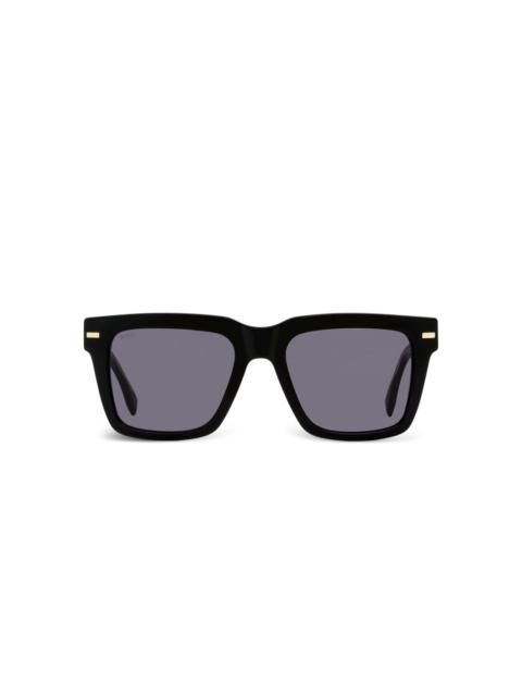 BOSS square-frame sunglasses