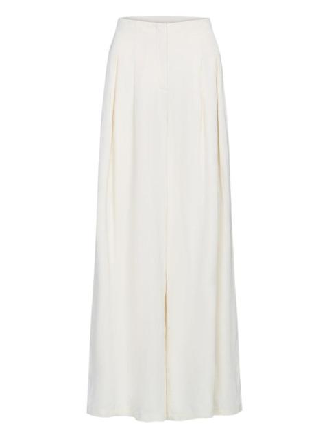 TWP Drew pleated trousers