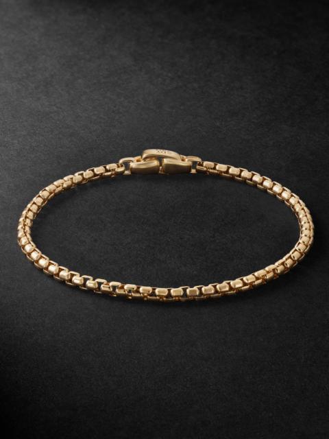 DAVID YURMAN 18-Karat Gold Chain Bracelet