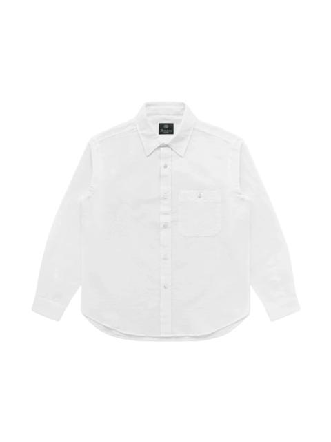 Knickerbocker Jones Cotton & Linen Shirt White