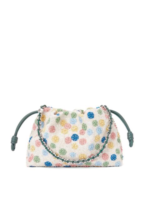 Loewe Medium Flamenco purse in beaded leather
