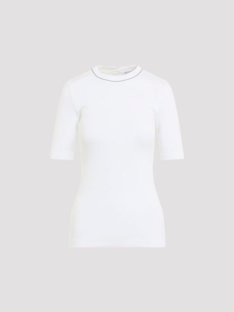 Brunello Cucinelli Brunello Cucinelli Rib T-Shirt