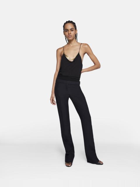 Stella McCartney Necklace Chain Merino Knit Cami Top