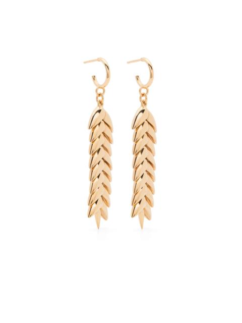 BEVZA medium Spikelet earrings
