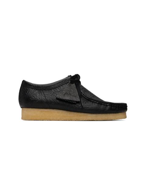 Clarks Originals Black Wallabee Derbys