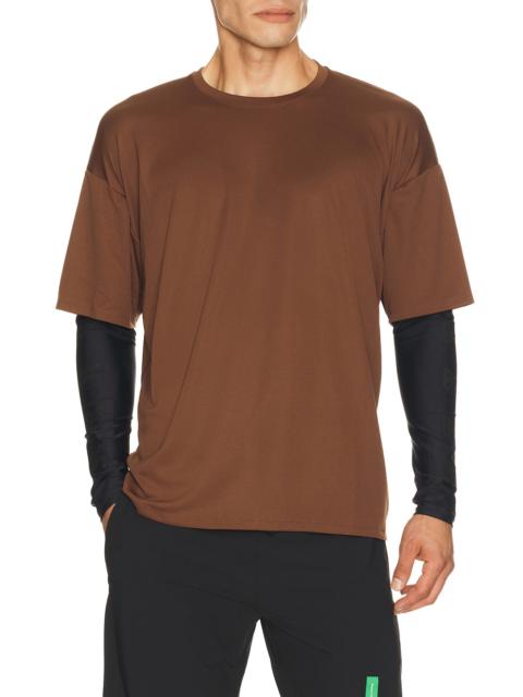 District Vision Compression Boxy Training Tee