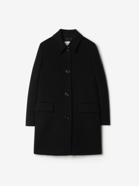 Burberry Wool Cashmere Gosford Tailored Coat