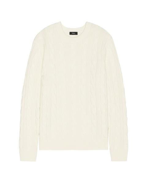 Theory Cable Knit Sweater
