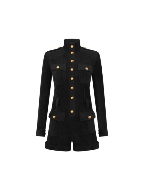 TOM FORD VELVET PLAYSUIT